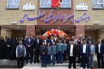 افتتاح مدرسه ۱۲ کلاسه در بوشهر + عکس