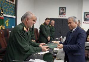 معرفی مسئول جدید سازمان بسیج جامعه پزشکی استان بوشهر