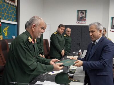 معرفی مسئول جدید سازمان بسیج جامعه پزشکی استان بوشهر