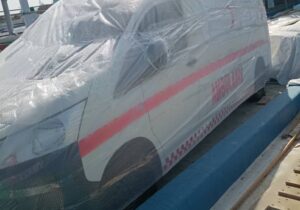 نیکوکار دیّری یک آمبولانس به اورژانس اهدا کرد + عکس