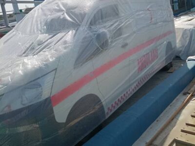 نیکوکار دیّری یک آمبولانس به اورژانس اهدا کرد + عکس