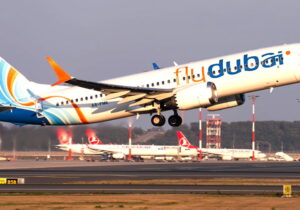 نخستین خط پروازی خارجی بوشهر با فلای دبی