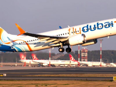 نخستین خط پروازی خارجی بوشهر با فلای دبی