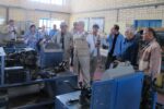 بازدید مدیران شرکت روسی از مراکز آموزش فنی و حرفهای بوشهر
