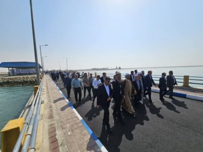 بهره برداری اسکله صیادی خورخان بردخون