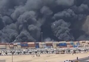 انفجار در بندر شهید رجایی با ۱۸ کشته و بیش از۸۰۰ مصدوم