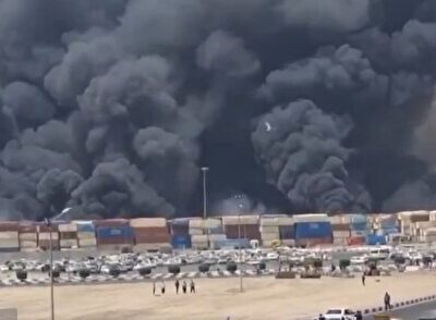 انفجار در بندر شهید رجایی با ۱۸ کشته و بیش از۸۰۰ مصدوم