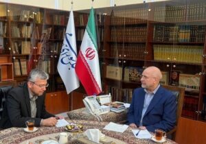 خبر نماینده دشتستان از نشست با رئیس مجلس+عکس