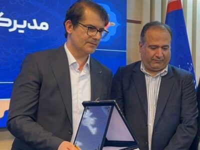 مدیرکل جدید صمت استان بوشهر معرفی شد+عکس