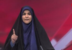 سحر امامی، سخنران یک مراسم در بوشهر