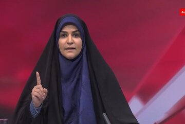 سحر امامی، سخنران یک مراسم در بوشهر