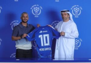 مهدی قایدی آبی پوش شد+عکس