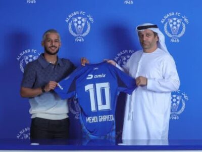 مهدی قایدی آبی پوش شد+عکس