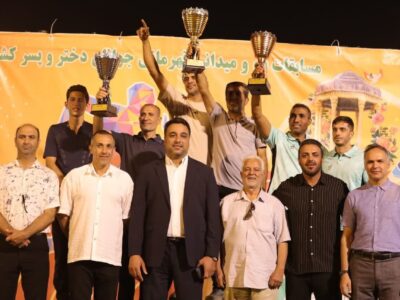 بوشهر قهرمان جوانان کشور شد