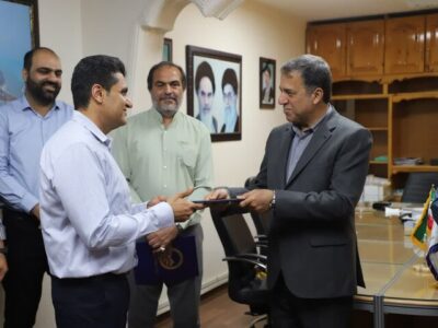 مدیر آبفا بوشهر تغییر کرد