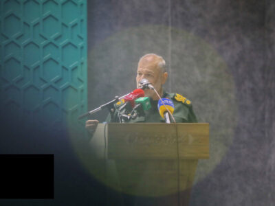 یک بوشهری فرمانده سپاه قم شد + تصویر