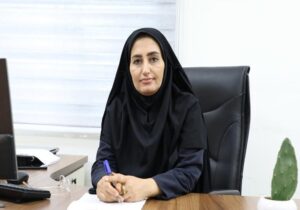 یک خانم بخشدار مرکزی بوشهر شد