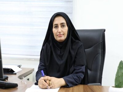 یک خانم بخشدار مرکزی بوشهر شد