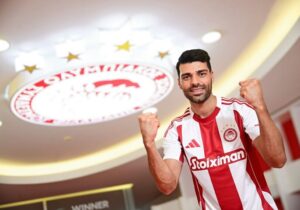 مهدی طارمی به المپیاکوس پیوست+عکس