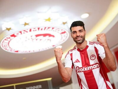 مهدی طارمی به المپیاکوس پیوست+عکس