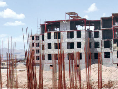 ۱۳۰۰ پروژه ناتمام روی دست بوشهر