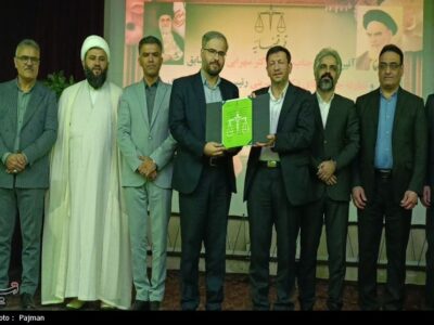 معرفی مسئولان دادگستری بخش‌های آبپخش و شبانکاره+عکس