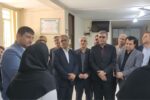فرماندار:مراکز جامع سلامت چغادک و شیف تعمیر و تجهیز می‌شوند