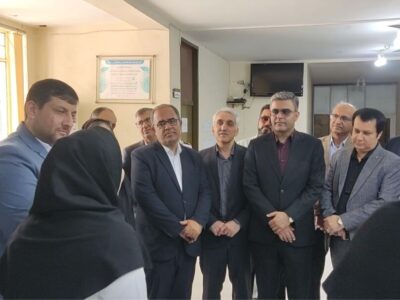 فرماندار:مراکز جامع سلامت چغادک و شیف تعمیر و تجهیز میشوند