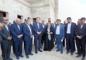 پیشرفت ۶۴ درصدی ساختمان بیمارستان مادر و کودک بوشهر