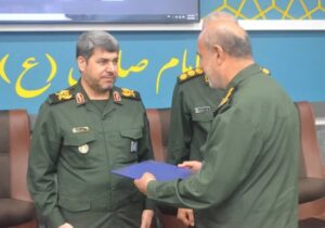 سردار خرمدل:فرمانده سپاه بوشهر: یک مدرسه و یک درمانگاه در همه شهرستان‌ها می‌سازیم