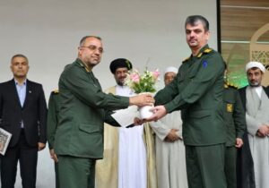 فرمانده جدید سپاه گناوه معرفی شد+عکس