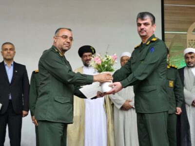 فرمانده جدید سپاه گناوه معرفی شد+عکس