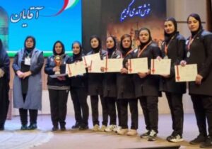 دختران جمی نائب قهرمان داژبال کشور شدند