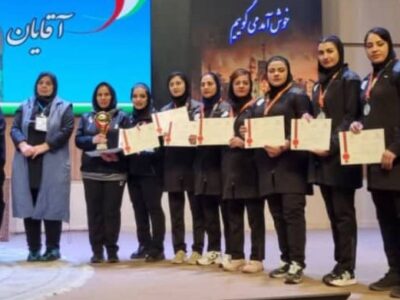 دختران جمی نائب قهرمان داژبال کشور شدند