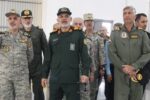 بازدید جانشین ستاد کل نیروهای مسلح از پایگاه هوایی بوشهر
