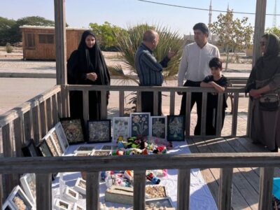 روستای گردشگری جزیره شمالی بوشهر زیر ذره بین یونسکو