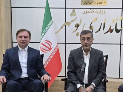 قائم‌پناه: روند اجرای مصوبات سفر رئیس‌جمهور در بوشهر مطلوب است