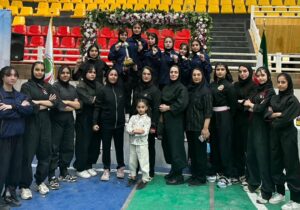 بوشهر نایب قهرمان کونگ فو بانوان کشور شد