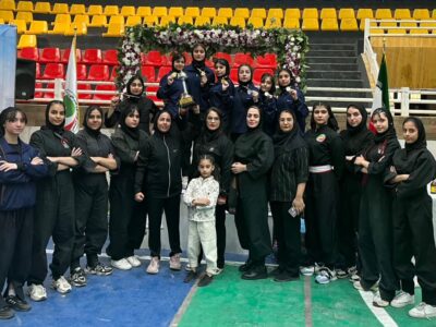 بوشهر نایب قهرمان کونگ فو بانوان کشور شد