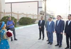 معاون رئیس جمهور وارد بوشهر شد+عکس