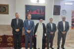 نشست استاندار و نمایندگان استان به میزبانی آیت الله حسینی بوشهری + عکس