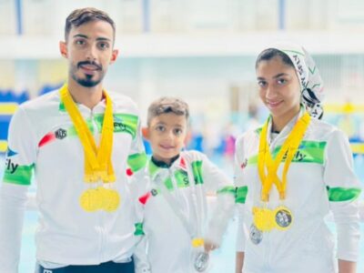 درخشش بوشهری ها در مسابقات جهانی با ۶ مدال طلا و نقره+عکس