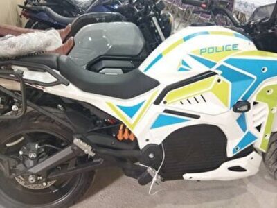 مونتاژ موتورسیکلت برقی در بوشهر افتتاح شد + تصویر