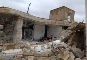 انفجار منزل مسکونی شبانکاره بر اثر نشت گاز