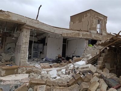 انفجار منزل مسکونی شبانکاره بر اثر نشت گاز