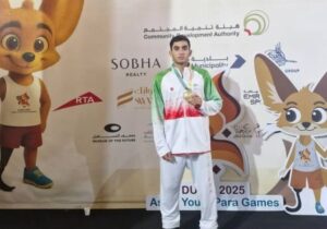 ۵ طلای آسیایی بر گردن شناگر جمی