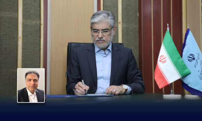 سرپرست پارک علم و فناوری خلیج فارس بوشهر منصوب شد+عکس