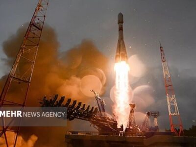 پرتاب سه ماهواره ایرانی به فضا