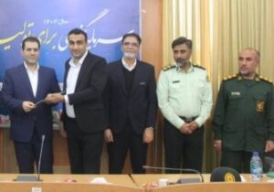 ۴ بخشدار دشتستان معارفه شدند