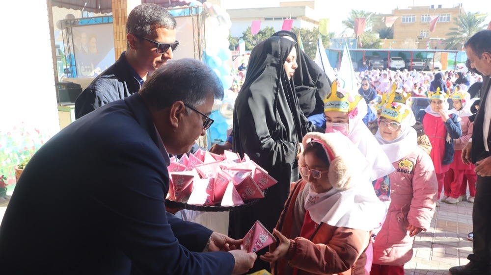 آغاز توزیع شیر در مدارس استان بوشهر